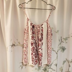 Garage Multi-pattern Flowy tank top
